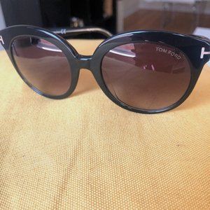 TOM FORD FT0429 MONICA SUNGLASSES BLACK